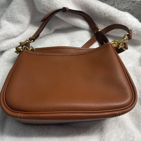 Coach Cary Crossbody in saddle - Picture 7 of 9